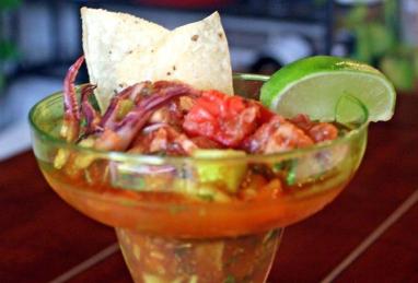 Juicy and Spicy Ceviche Photo 1