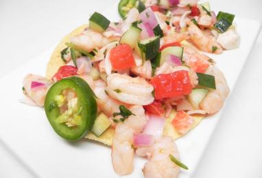 Sinaloa-Style Ceviche Photo 1