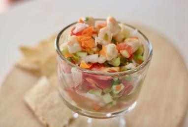 Shrimp Ceviche Baja Style Photo 1