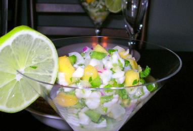 Halibut-Mango Ceviche Photo 1