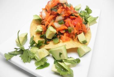 Carrot Ceviche (Vegan) Photo 1