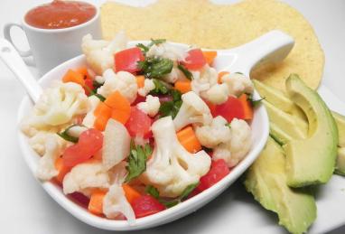 Easy Cauliflower Ceviche Photo 1