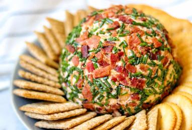 Bacon-Ranch Cheese Ball Photo 1