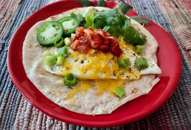 Fried Egg Tortilla Photo 1