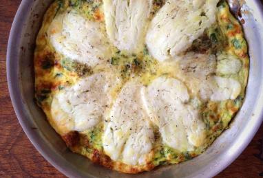 Halloumi and Zucchini Frittata Photo 1