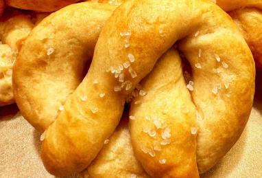 Crescent Roll Pretzels Photo 1