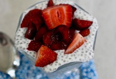 Greek Yogurt Chia Pudding Photo 1