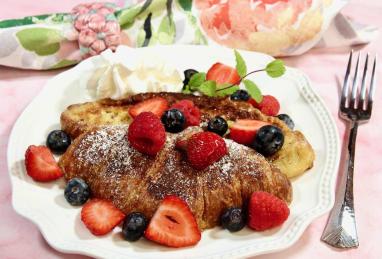 Croissant French Toast Photo 1