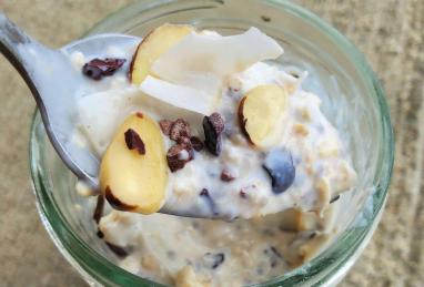 Coconut Overnight Oats Photo 1