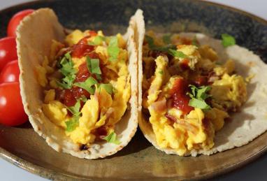 Bacon and Egg Tacos Photo 1