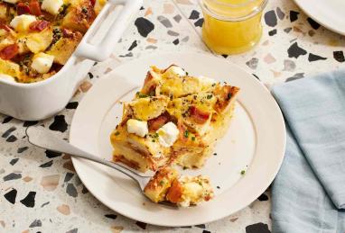 Meet the Everything Bagel Casserole: The Ultimate Breakfast Comfort Food Photo 1