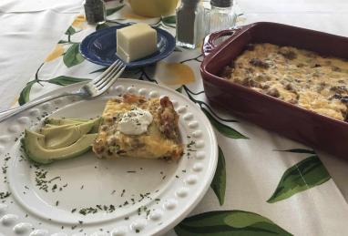 Rebekah's Keto Egg Casserole Photo 1