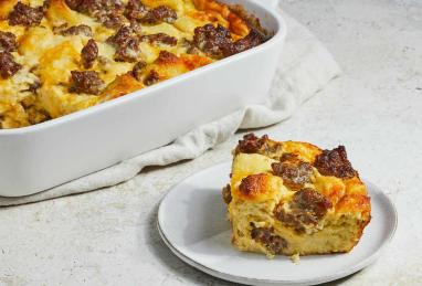 Sausage and Egg Casserole Photo 1