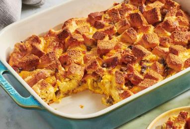 Fluffy Egg Strata Photo 1