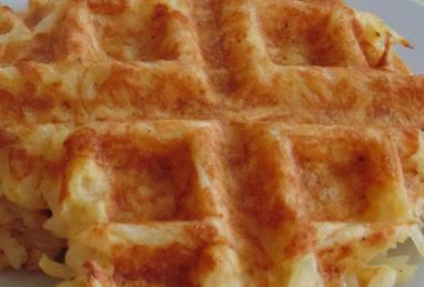 Hash Brown Waffles Photo 1