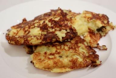 Easy Leftover Potato Pancakes Photo 1