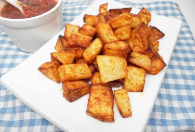 Air Fryer Seasoned Breakfast Potatoes Photo 1