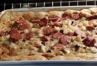 Kielbasa and Potato Bake Photo 1