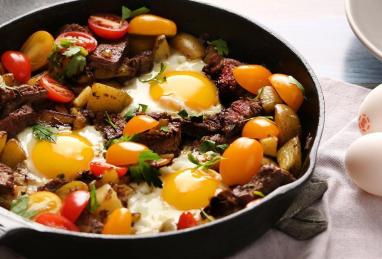 Steak and Egg Hash Photo 1