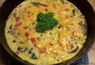 Potato and Cheese Frittata Photo 1