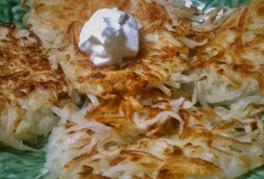 Easy Potato Pancakes Photo 1