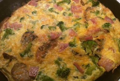 Nan's Potato and Egg Frittata Photo 1