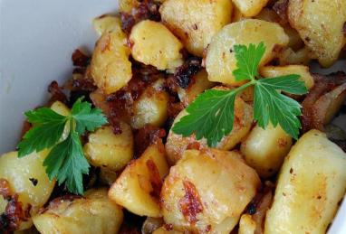 Diner-Style Baked Potato Home Fries Photo 1