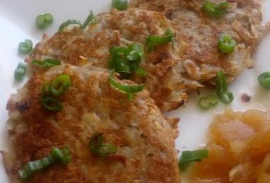 Bramboracky (Czech Savory Potato Pancakes) Photo 1