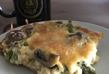 Overnight Asparagus Mushroom Strata Photo 1