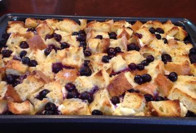 Blueberry Strata Photo 1