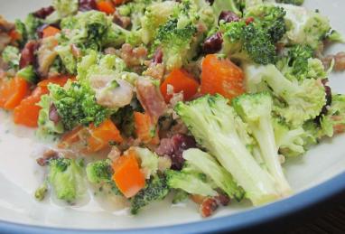 Sweet and Tangy Broccoli Salad Photo 1