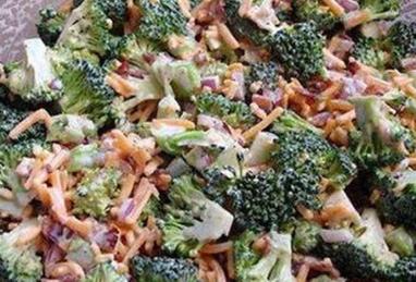 Make-Ahead Broccoli Salad with Bacon and Cheese Photo 1