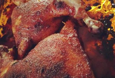 Spice-Rubbed Chicken Leg Quarters Photo 1