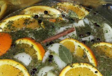 Easy Citrus Turkey Brine Photo 1