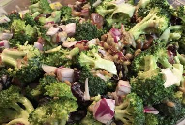 Broccoli Cranberry Salad Photo 1