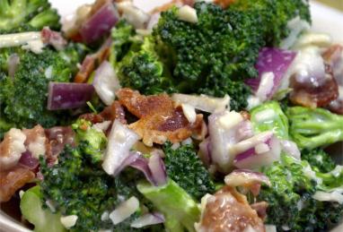 Creamy Broccoli Salad Photo 1