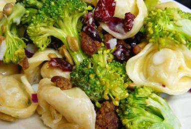 Broccoli and Tortellini Salad Photo 1