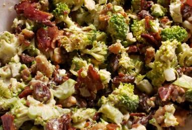 Broccoli Salad with Bacon Photo 1