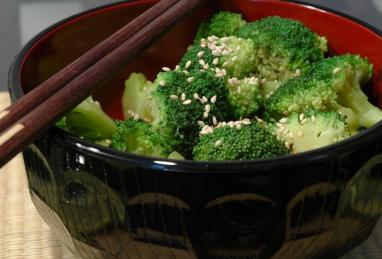 Sesame Broccoli Salad Photo 1