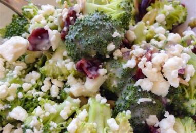 Best Baconless Broccoli Salad Photo 1