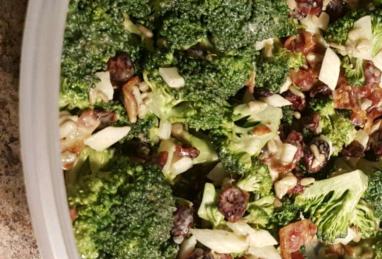 Curry Broccoli Salad Photo 1