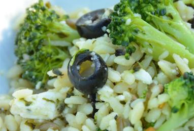 Orzo and Broccoli Salad (No Mayo) Photo 1