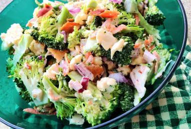 Grandma Birdie's Broccoli Salad Photo 1