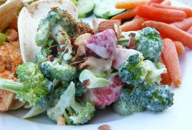 Broccoli Strawberry Salad Photo 1