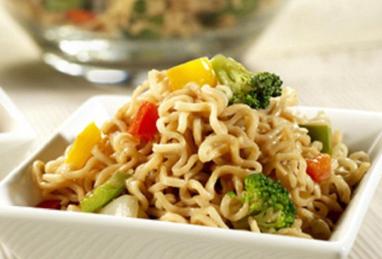 Ramen Noodle Broccoli Salad Photo 1