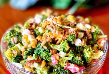 Sweet Broccoli Salad Photo 1