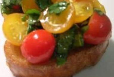 Heirloom Tomato Bruschetta Photo 1