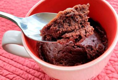 Easy Brownie In A Mug Photo 1