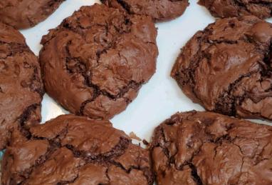 Easy Brownie Mix Cookies Photo 1