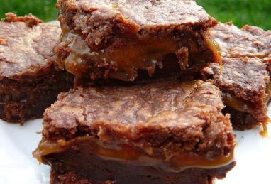 Chocolate Caramel Brownies Photo 1